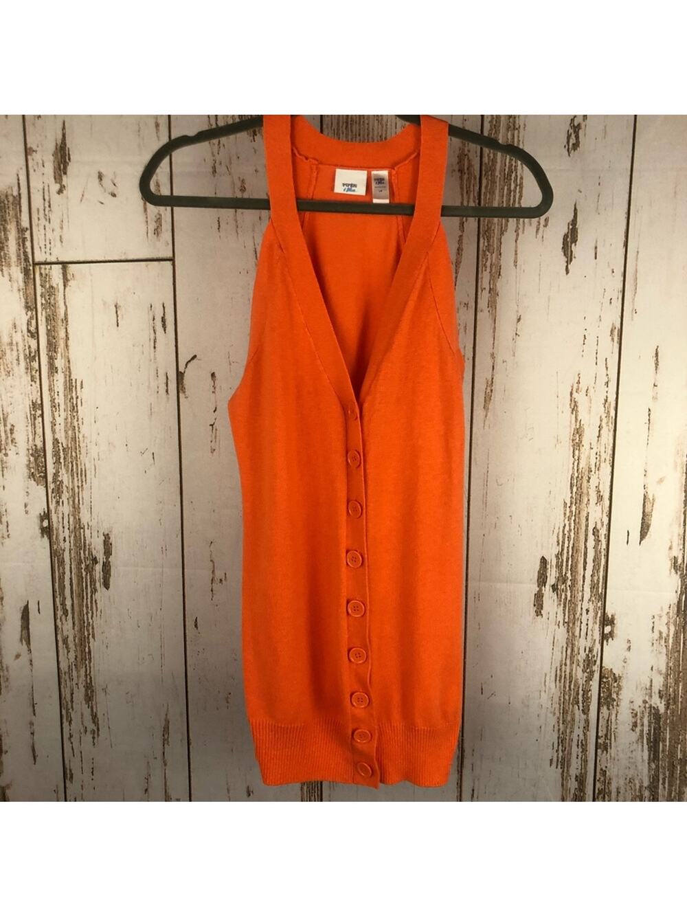 Piper & Blue, Cardigan Vest, Size Large. In excellent condition!